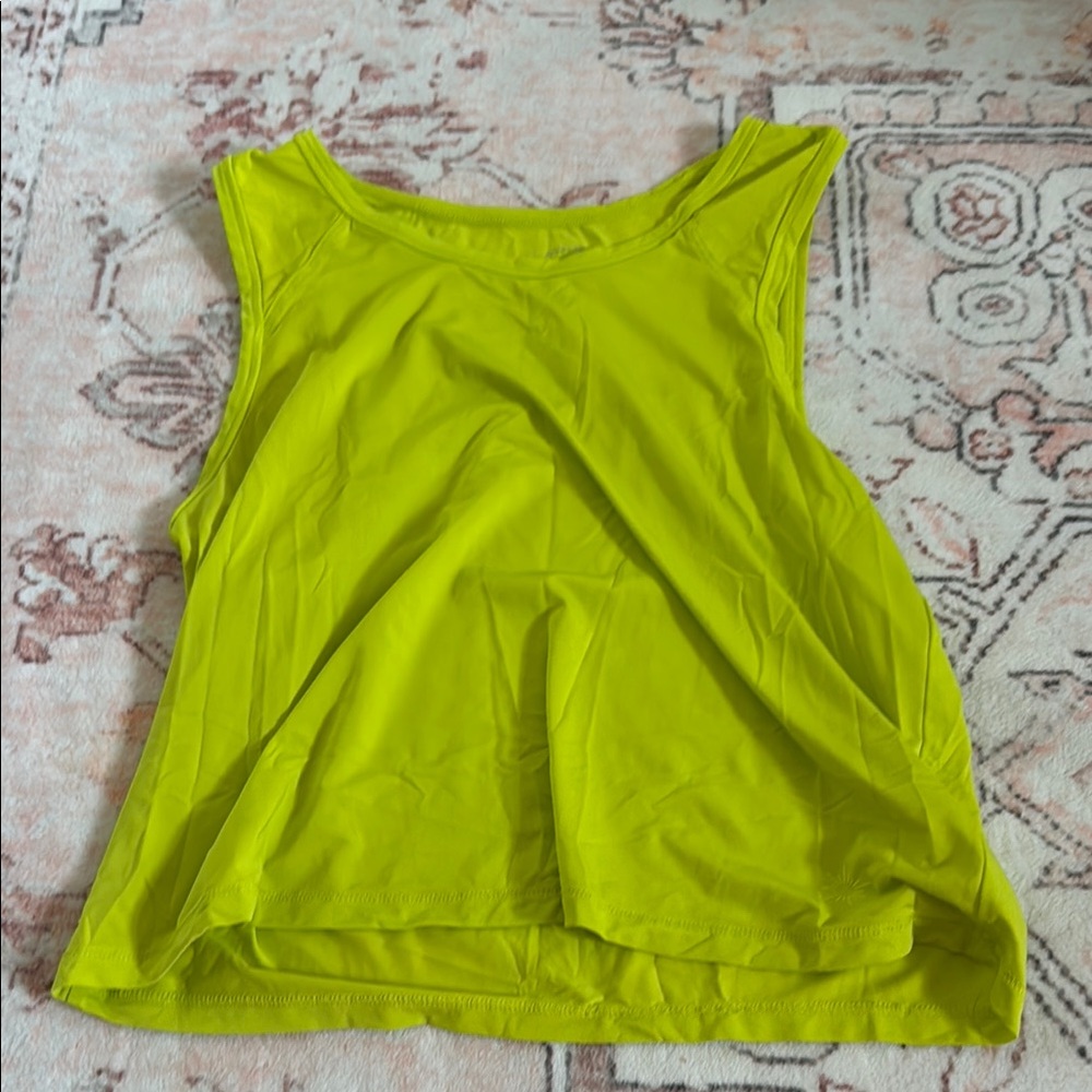 Offline aerie yellow flowy top
